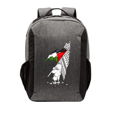 Palestine Free Palestine In Arabic Free Gaza Palestine Vector Backpack