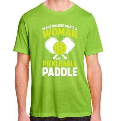 Pickleball Funny Pickleball Player Gift Meaningful Gift Adult ChromaSoft Performance T-Shirt