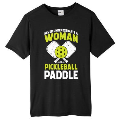 Pickleball Funny Pickleball Player Gift Meaningful Gift Tall Fusion ChromaSoft Performance T-Shirt