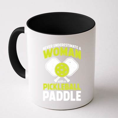 Pickleball Funny Pickleball Player Gift Meaningful Gift Mug