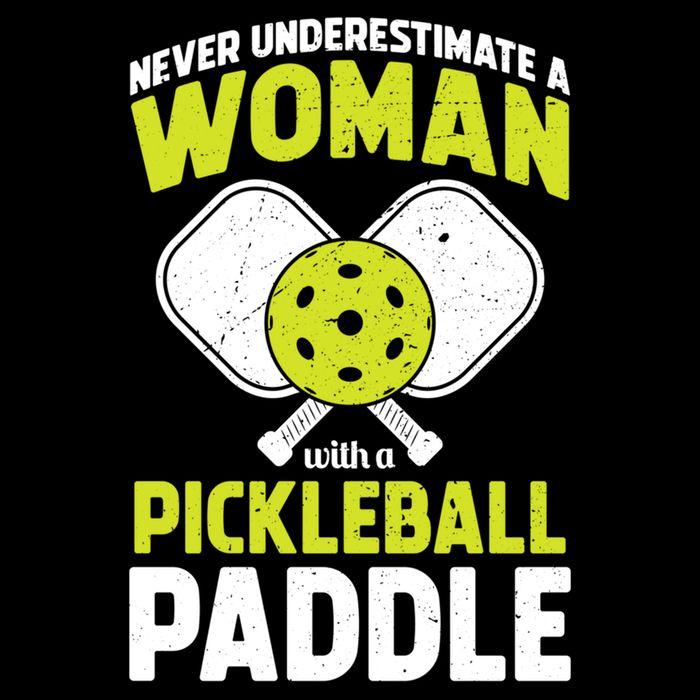Pickleball Funny Pickleball Player Gift Meaningful Gift Flat Bill Trucker Hat