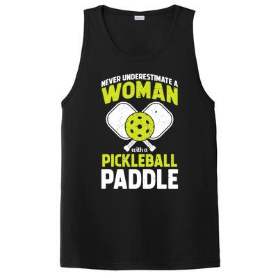 Pickleball Funny Pickleball Player Gift Meaningful Gift PosiCharge Competitor Tank