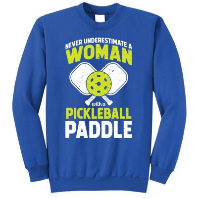 Pickleball Funny Pickleball Player Gift Meaningful Gift Sweatshirt