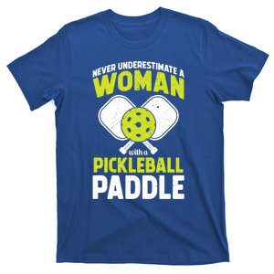 Pickleball Funny Pickleball Player Gift Meaningful Gift T-Shirt