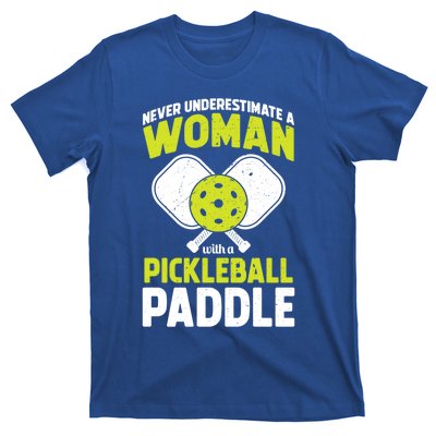 Pickleball Funny Pickleball Player Gift Meaningful Gift T-Shirt