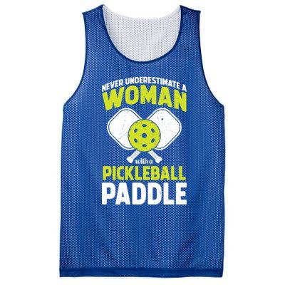 Pickleball Funny Pickleball Player Gift Meaningful Gift Mesh Reversible Basketball Jersey Tank