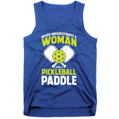 Pickleball Funny Pickleball Player Gift Meaningful Gift Tank Top