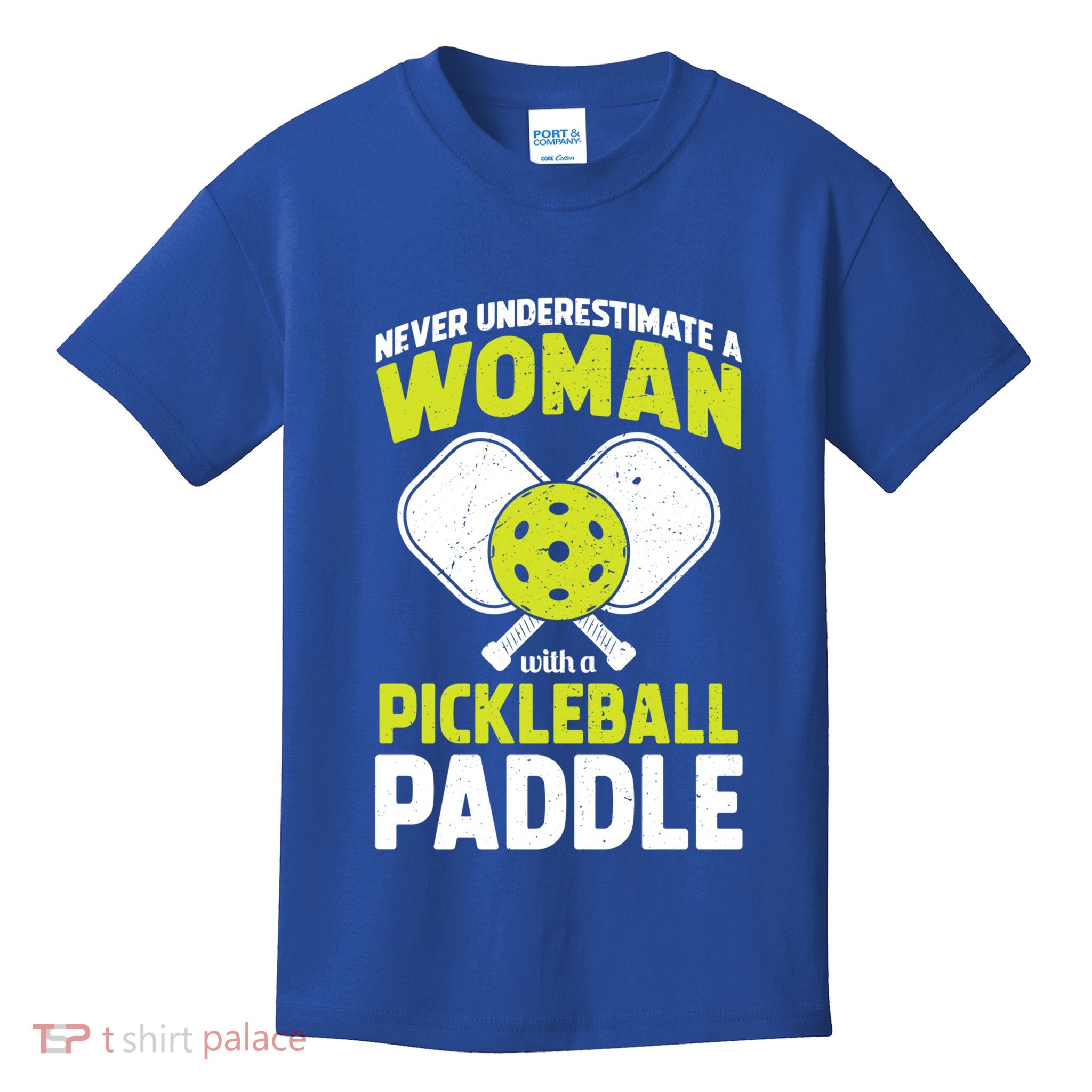 Pickleball Funny Pickleball Player Gift Meaningful Gift Kids T-Shirt