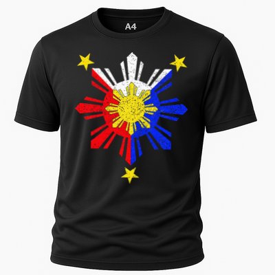 Pinoy Filipino Philippine Flag Sun Performance Shirt