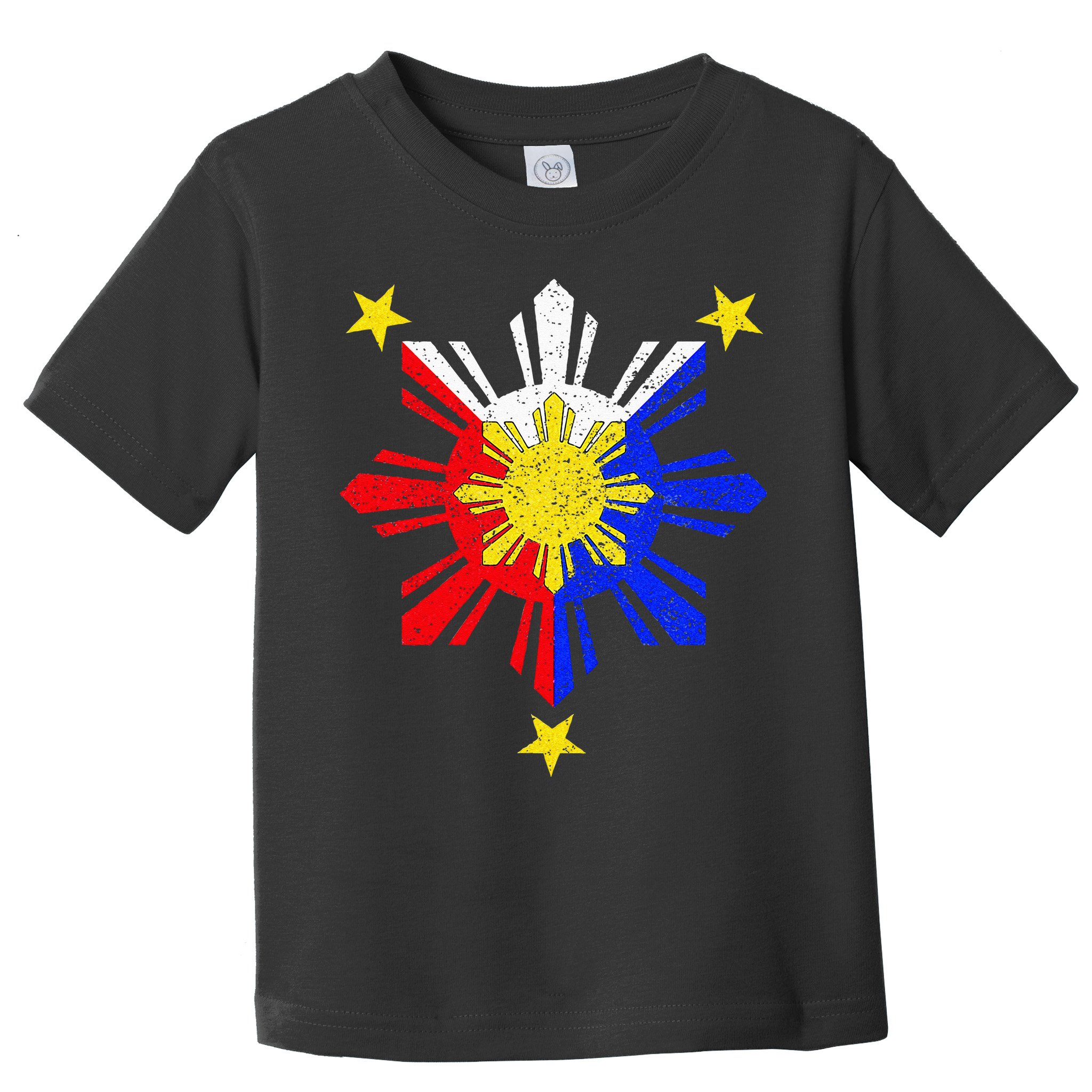 Pinoy Filipino Philippine Flag Sun Toddler T-Shirt