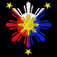 Pinoy Filipino Philippine Flag Sun Toddler T-Shirt