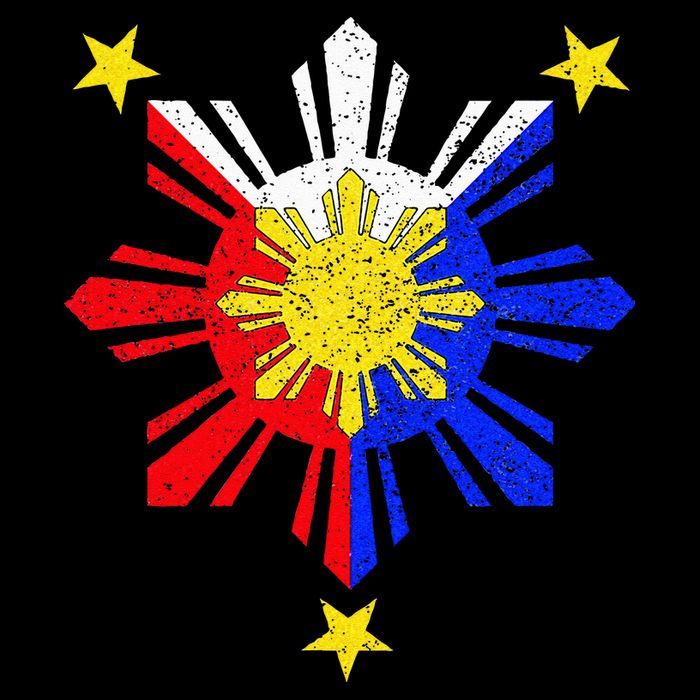 Pinoy Filipino Philippine Flag Sun Toddler T-Shirt