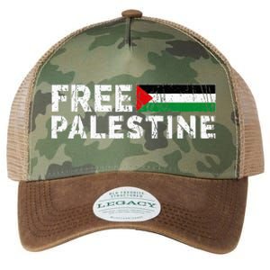 Palestine flag Palestine Free Palestine Gaza Flag Legacy Tie Dye Trucker Hat