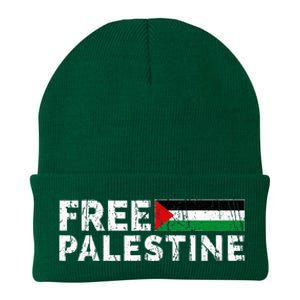 Palestine flag Palestine Free Palestine Gaza Flag Knit Cap Winter Beanie