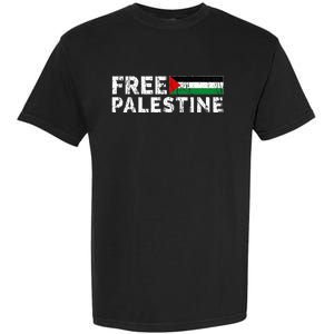 Palestine flag Palestine Free Palestine Gaza Flag Garment-Dyed Heavyweight T-Shirt