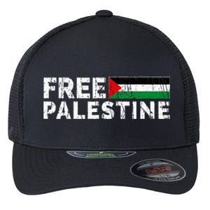 Palestine flag Palestine Free Palestine Gaza Flag Flexfit Unipanel Trucker Cap