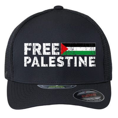 Palestine flag Palestine Free Palestine Gaza Flag Flexfit Unipanel Trucker Cap