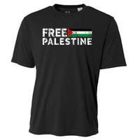 Palestine flag Palestine Free Palestine Gaza Flag Cooling Performance Crew T-Shirt