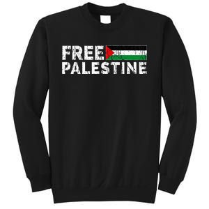 Palestine flag Palestine Free Palestine Gaza Flag Sweatshirt