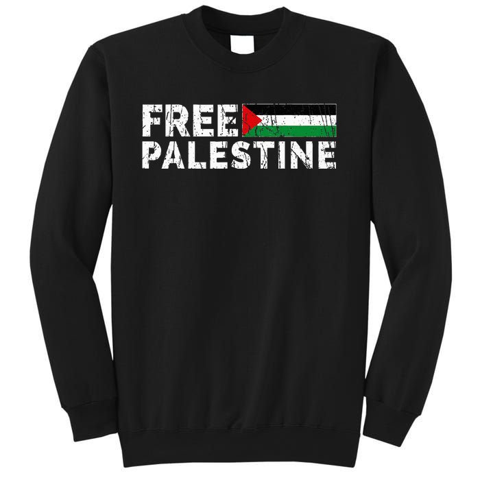 Palestine flag Palestine Free Palestine Gaza Flag Sweatshirt