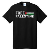 Palestine flag Palestine Free Palestine Gaza Flag Tall T-Shirt