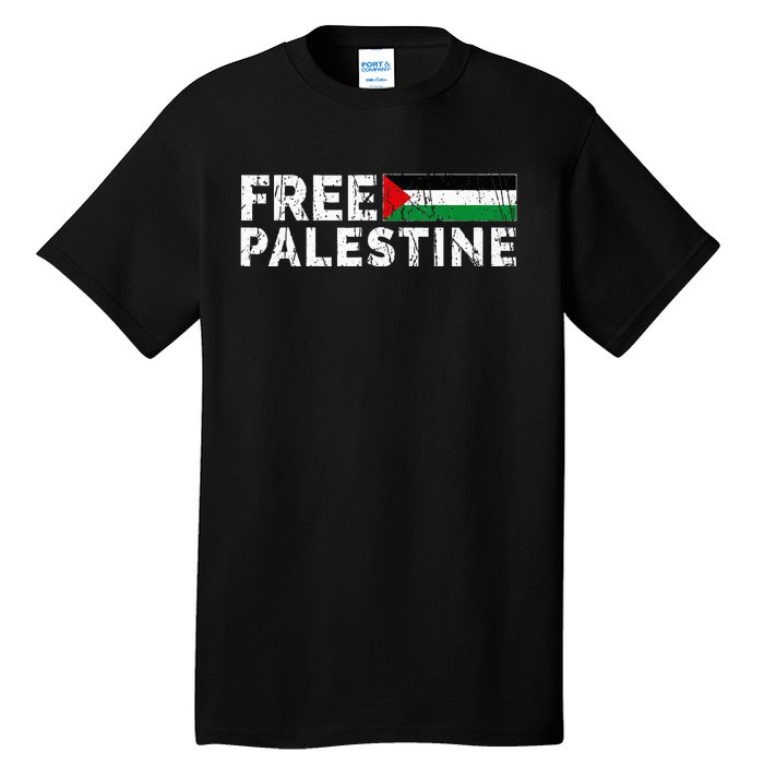 Palestine flag Palestine Free Palestine Gaza Flag Tall T-Shirt