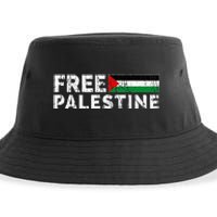 Palestine flag Palestine Free Palestine Gaza Flag Sustainable Bucket Hat