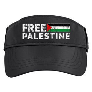 Palestine flag Palestine Free Palestine Gaza Flag Adult Drive Performance Visor