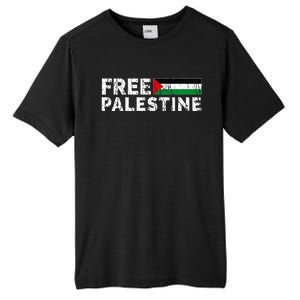 Palestine flag Palestine Free Palestine Gaza Flag Tall Fusion ChromaSoft Performance T-Shirt