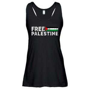 Palestine flag Palestine Free Palestine Gaza Flag Ladies Essential Flowy Tank