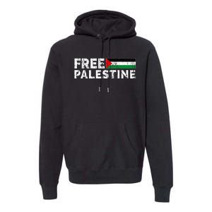 Palestine flag Palestine Free Palestine Gaza Flag Premium Hoodie