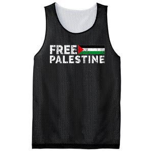 Palestine flag Palestine Free Palestine Gaza Flag Mesh Reversible Basketball Jersey Tank