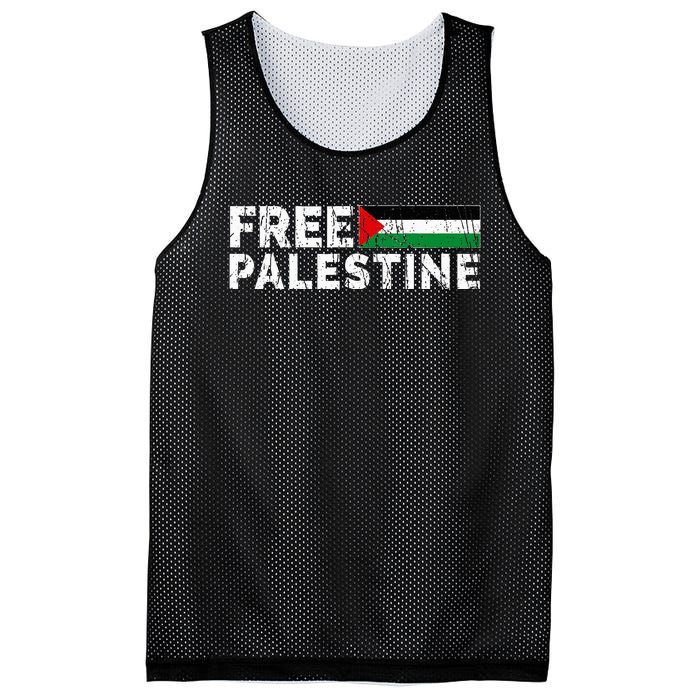 Palestine flag Palestine Free Palestine Gaza Flag Mesh Reversible Basketball Jersey Tank