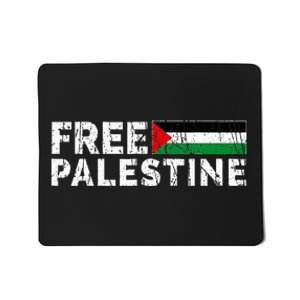 Palestine flag Palestine Free Palestine Gaza Flag Mousepad