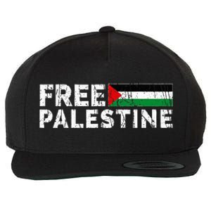 Palestine flag Palestine Free Palestine Gaza Flag Wool Snapback Cap