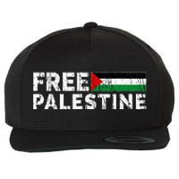 Palestine flag Palestine Free Palestine Gaza Flag Wool Snapback Cap