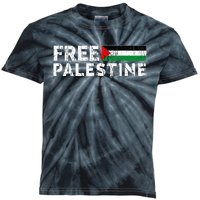 Palestine flag Palestine Free Palestine Gaza Flag Kids Tie-Dye T-Shirt