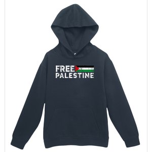 Palestine flag Palestine Free Palestine Gaza Flag Urban Pullover Hoodie