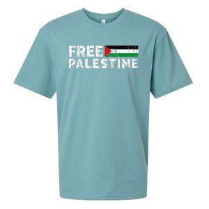 Palestine flag Palestine Free Palestine Gaza Flag Sueded Cloud Jersey T-Shirt