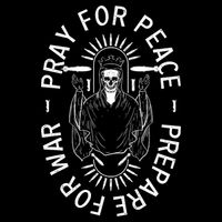 Pray For Peace Prepare For War Impact Tech Backpack