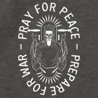 Pray For Peace Prepare For War Vector Backpack