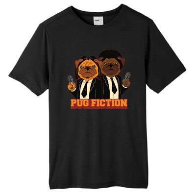 Pug Fiction Tall Fusion ChromaSoft Performance T-Shirt