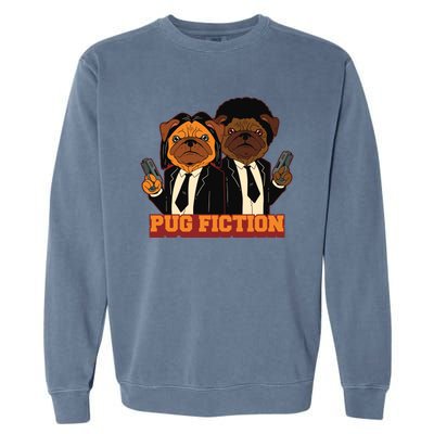 Pug Fiction Garment-Dyed Sweatshirt