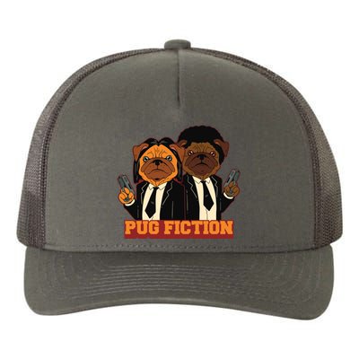 Pug Fiction Yupoong Adult 5-Panel Trucker Hat