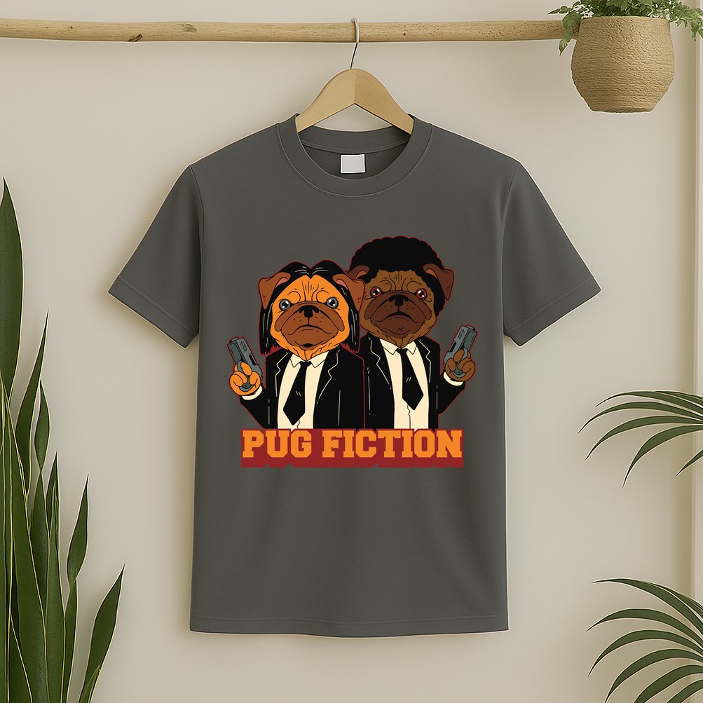 Pug Fiction T-Shirt