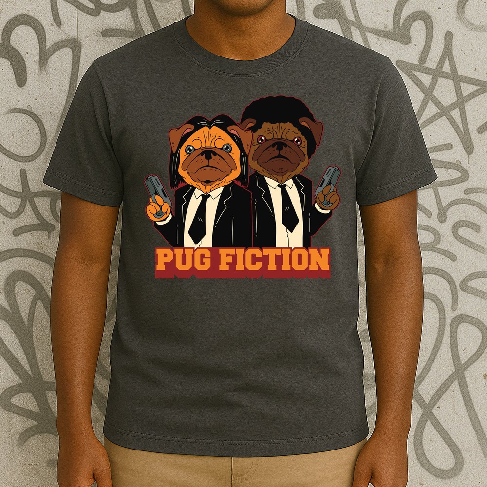 Pug Fiction T-Shirt
