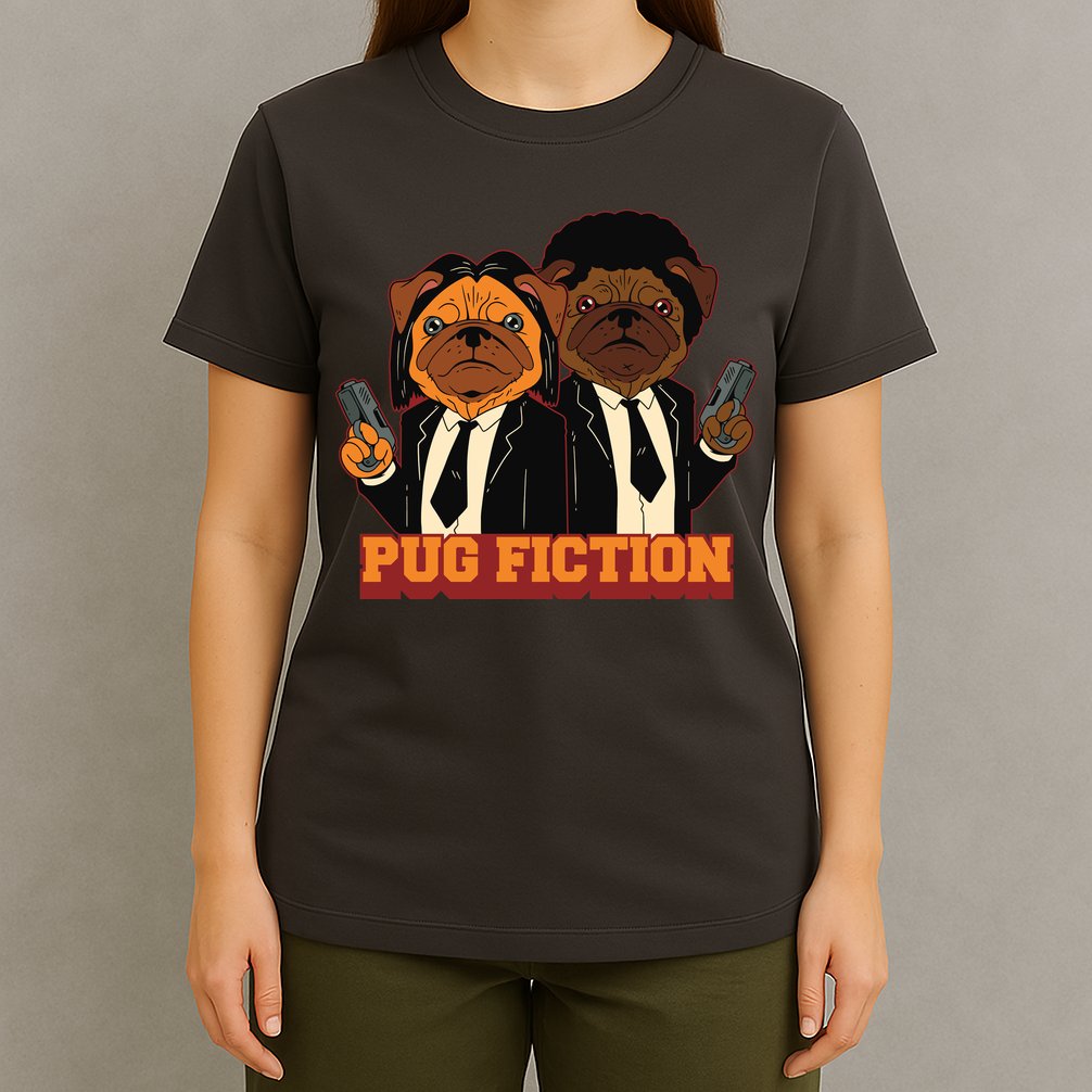 Pug Fiction T-Shirt
