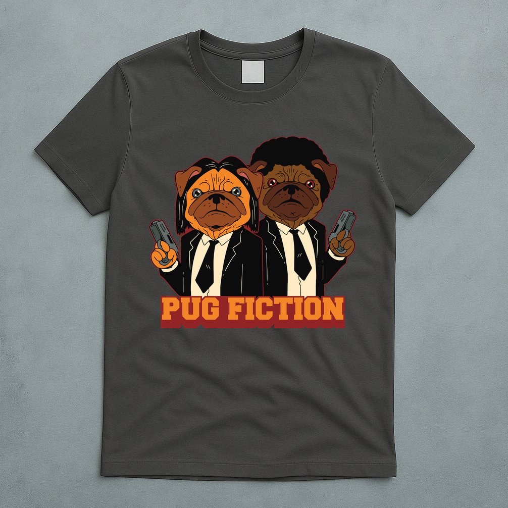 Pug Fiction T-Shirt