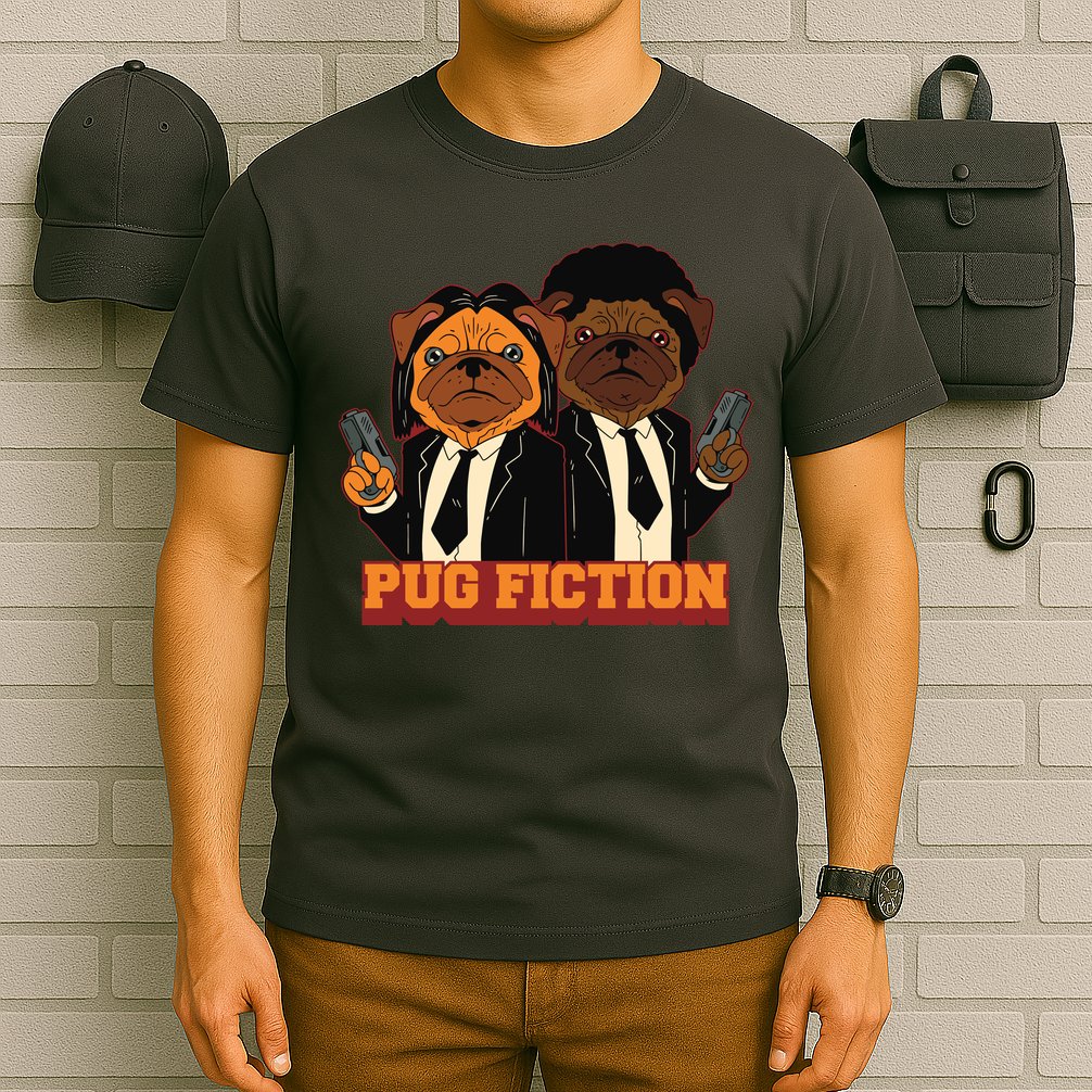 Pug Fiction T-Shirt
