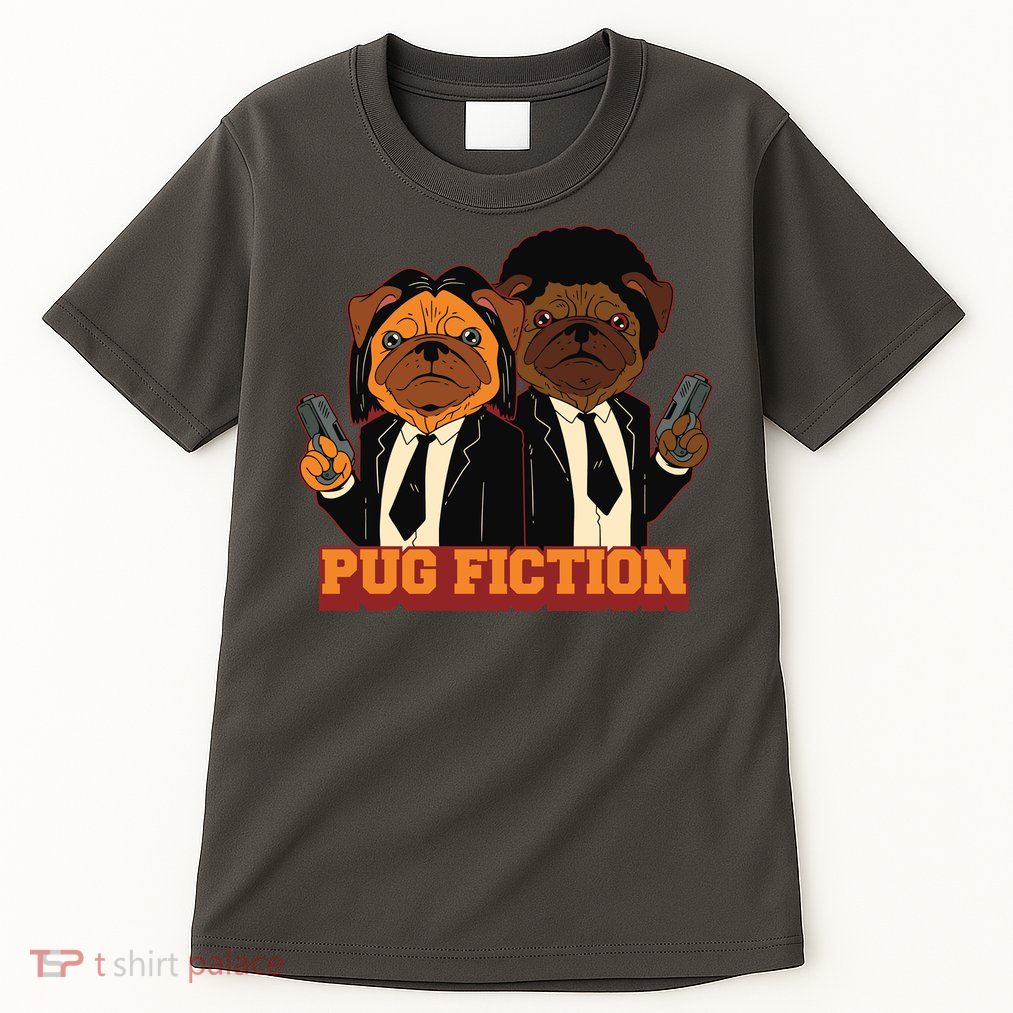 Pug Fiction Tall T-Shirt